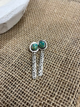 Load image into Gallery viewer, Kingman Turquoise Bar Dangle