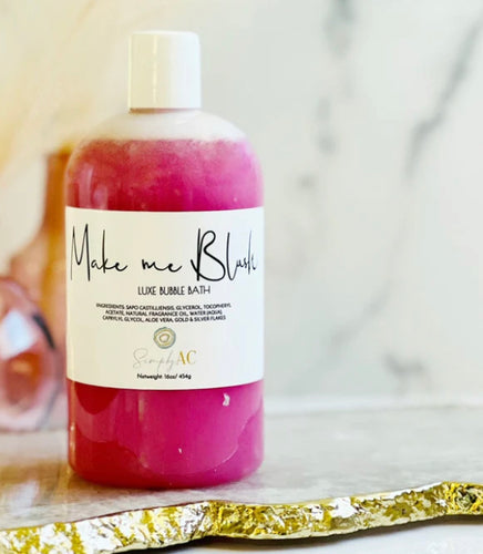 Make Me Blush Luxe Bubble Bath