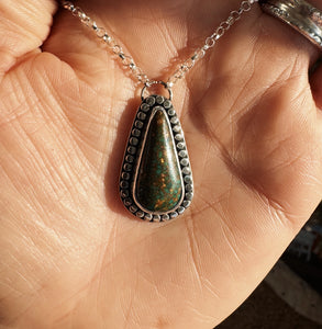 Patagonia Turquoise necklace