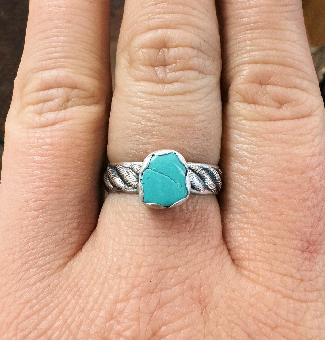 Turquoise Ring - Size 9