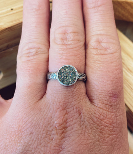 Druzy Ring - Size 10