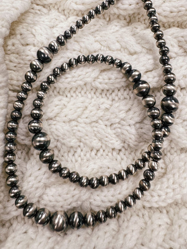 Chunky Graduated Pearl Necklace