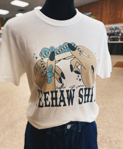 Yeehaw Shit Tee