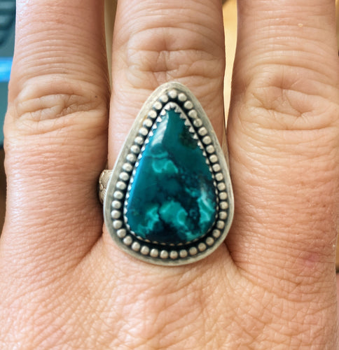 Hubei Turquoise Ring - Size 12