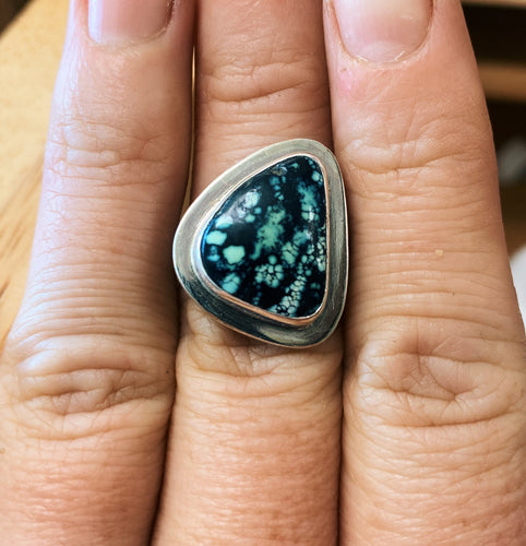 Variscite Ring - Size 8