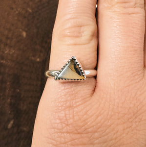 Montana Agate Ring - Size 7.5