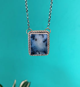 Dendritic Agate Necklace