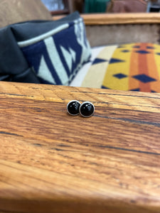 Black Onyx Studs