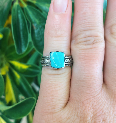 Turquoise Ring - Size 6