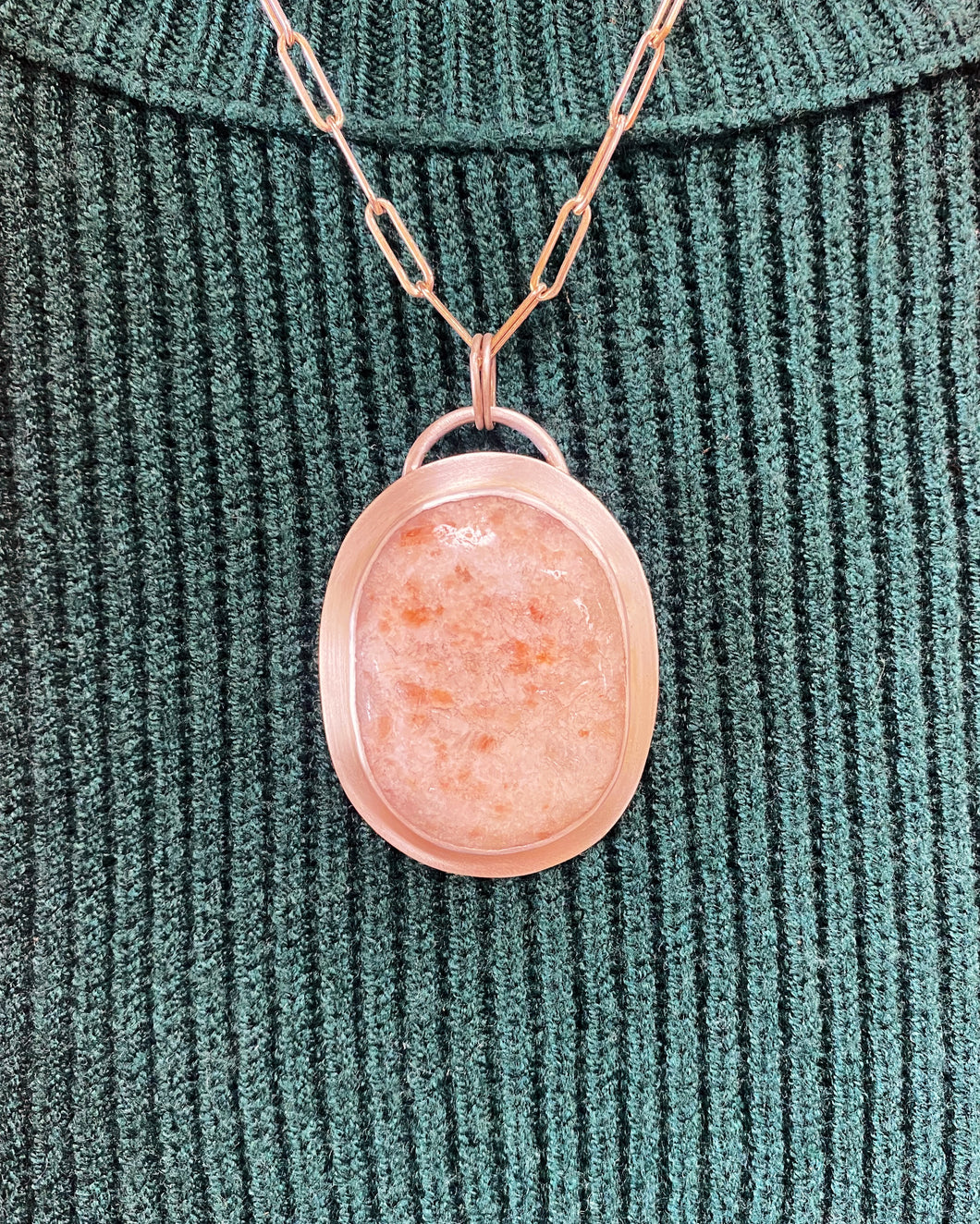 Sunstone Necklace