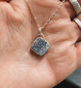 Druzy Necklace