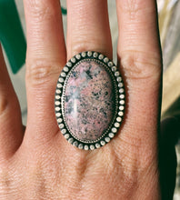 Load image into Gallery viewer, Rhodonite Ring - Size 12