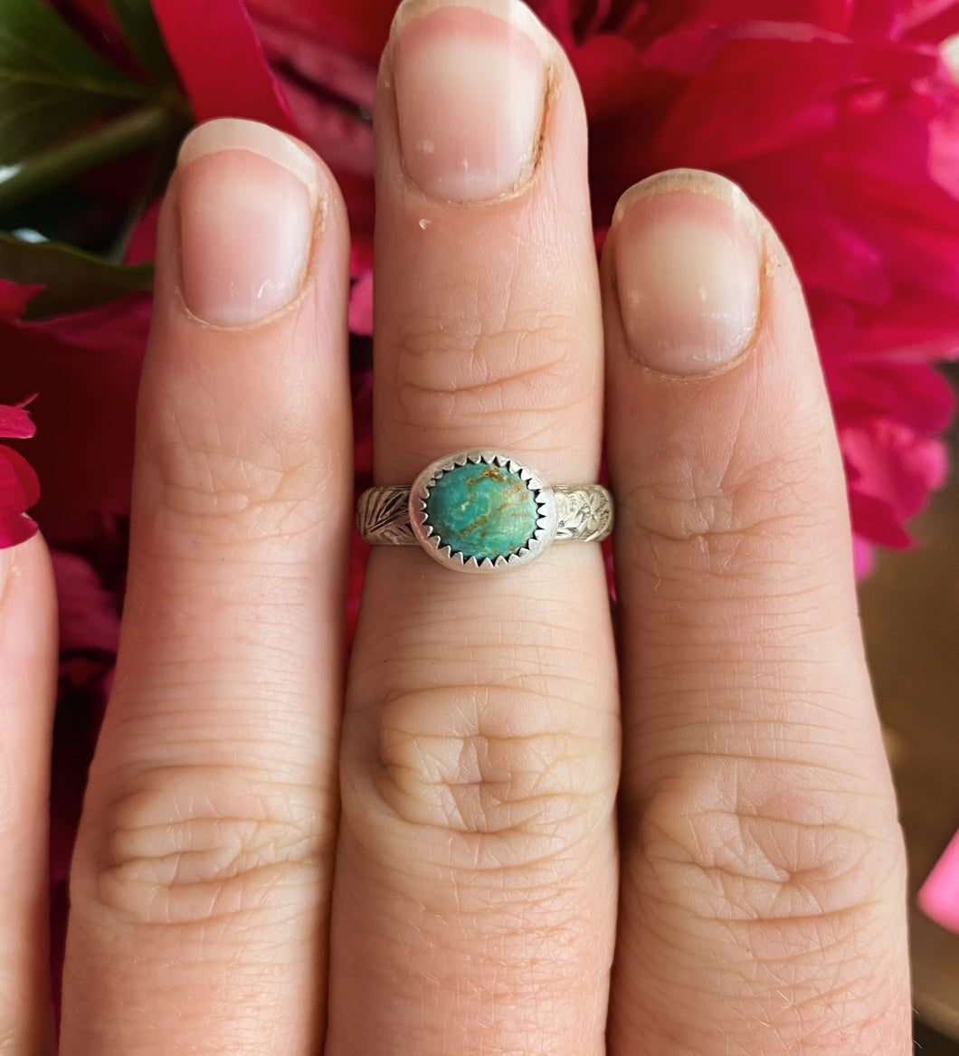 Turquoise Ring - Size 6