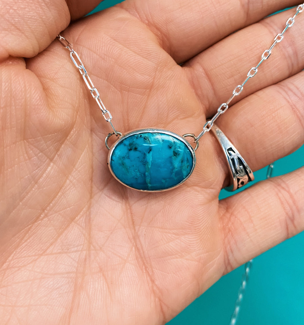 Turquoise Mountain Necklace