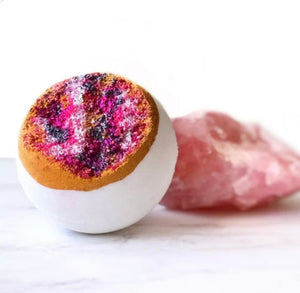 Pink Quartz Bath Bomb