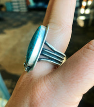 Load image into Gallery viewer, Kingman Statement Ring - Size 10.5