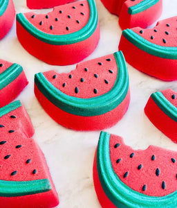 Watermelon Lemonade Bath Bomb