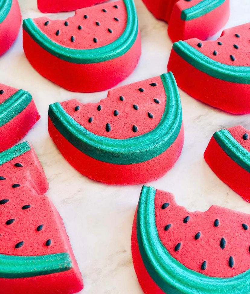 Watermelon Lemonade Bath Bomb