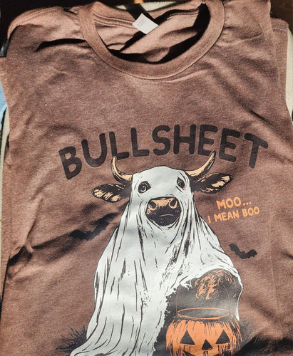 Bullsheet Tee