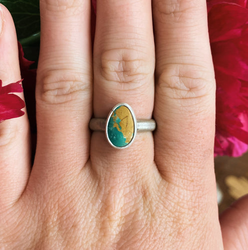 Turquoise Ring - Size 9.5