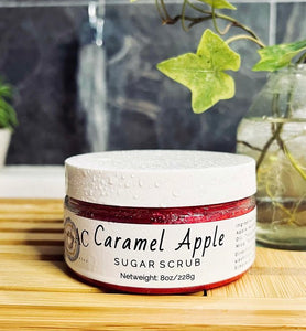 Caramel Apple Sugar Scrub