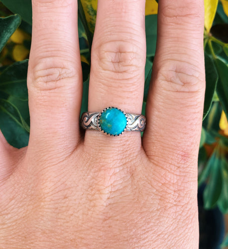 Turquoise Ring - Size 12