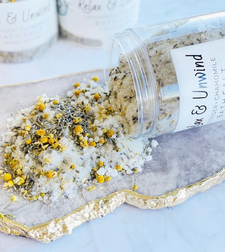 Relax & Unwind Bath Salts