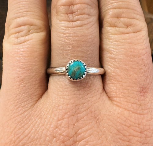 Sonoran Gem Ring - Size 11