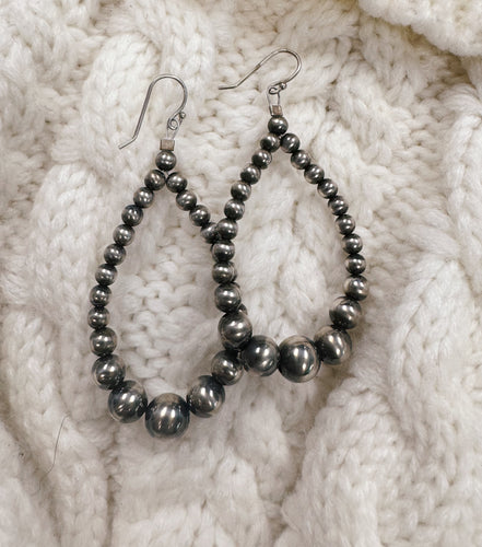 Chunky Teardrop Dangles