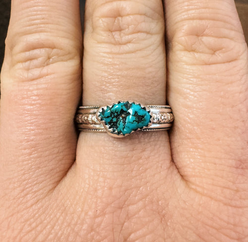 Alacron Nugget Ring - Size 10