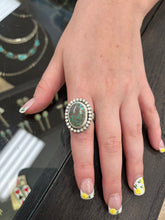 Load image into Gallery viewer, Turquoise Ring - Size 9