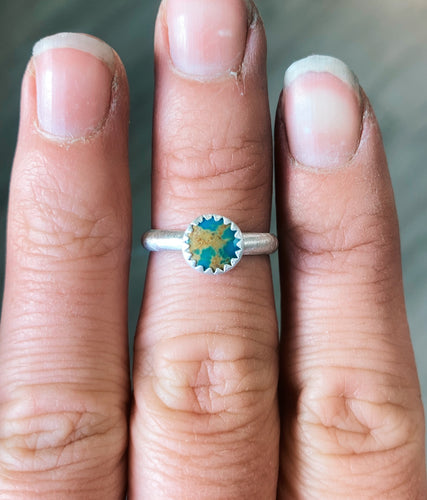 Sonoran Gem Ring - Size 6