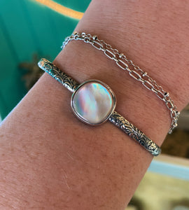 Mother Of Pearl Cuff