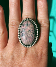 Load image into Gallery viewer, Rhodonite Ring - Size 12
