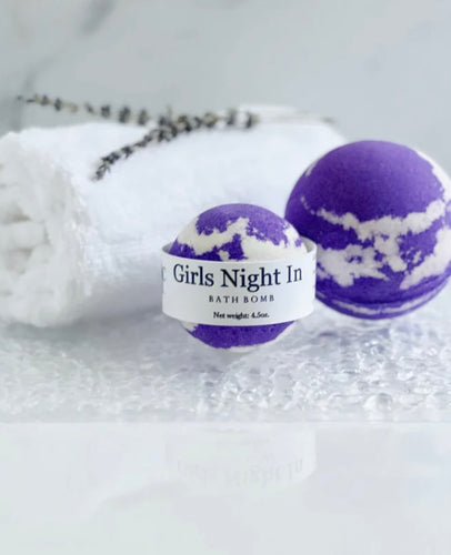 Girls Night In Bath Bomb