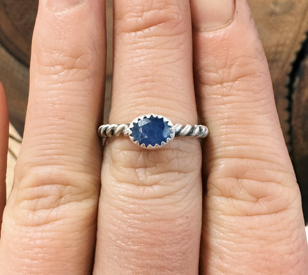 Tanzanite Ring - Size 8