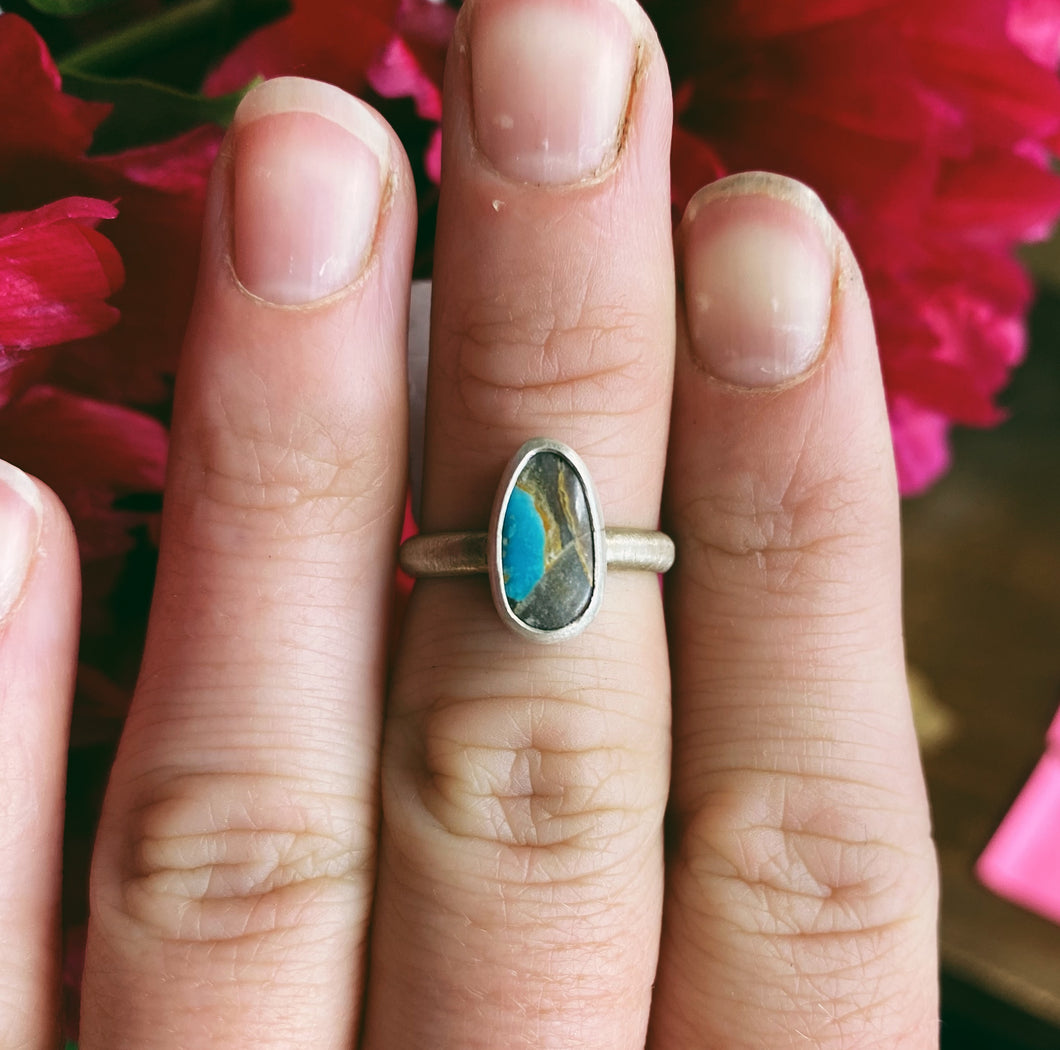 Turquoise Ring - Size 6.5