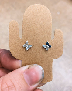 Dainty Sterling Silver Studs