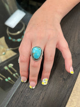 Load image into Gallery viewer, Turquoise Ring - Size 7.5