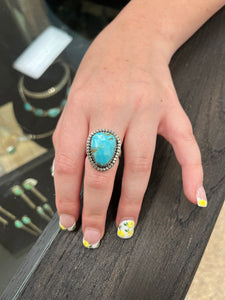 Turquoise Ring - Size 7.5