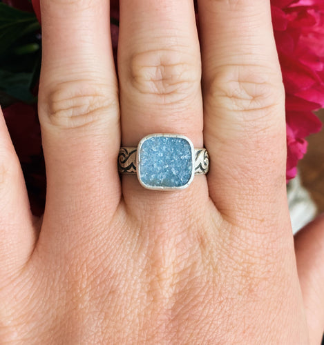 Druzy Ring - Size 12