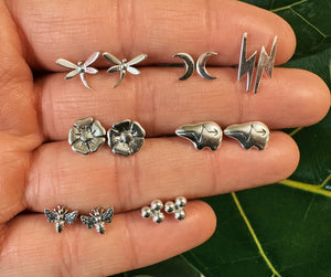 Sterling Silver Studs