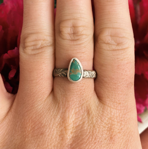 Turquoise Ring - size 11.5