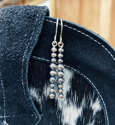 3 & 4mm Navajo Pearl Dangles