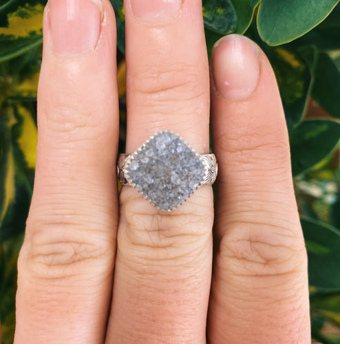 Druzy Ring - Size 8