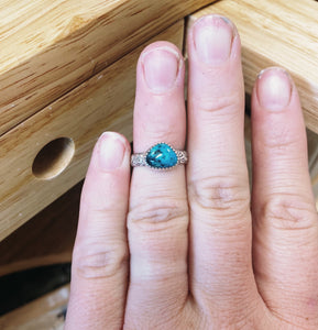 Turquoise Ring - Size 4.5