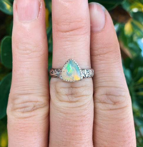 Opal Ring - Size 8