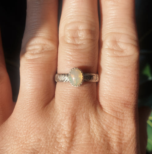 Opal Ring - Size 11