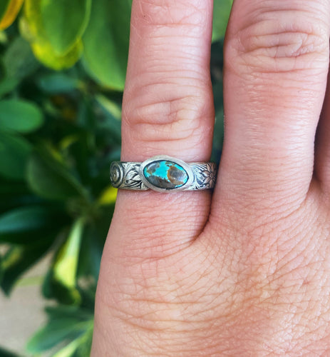 Turquoise Ring - Size 8