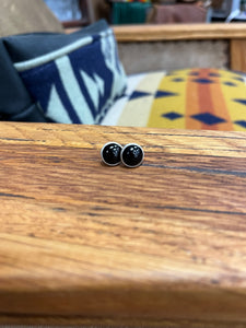 Black Onyx Studs